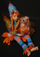 Fairy and Peanut - October 2011